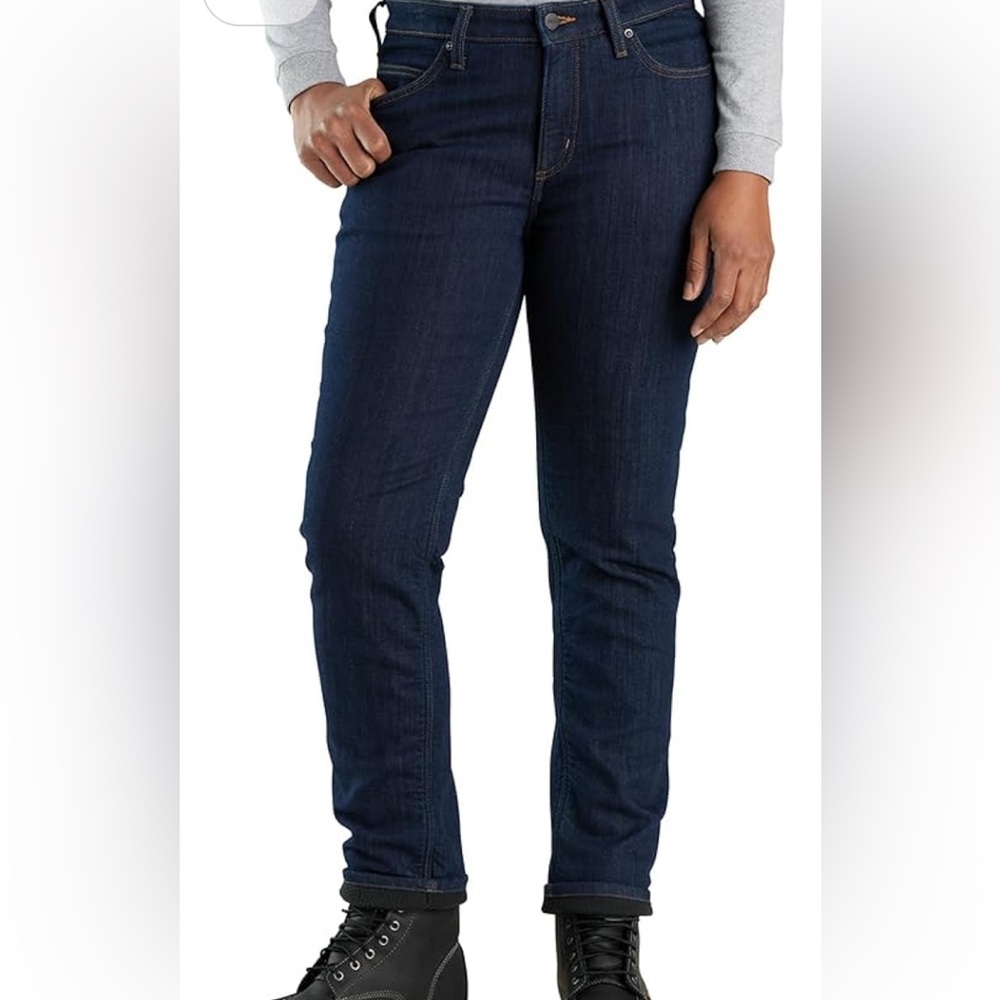 Carhartt Women's Rugged Flex® Relaxed Fit Fleece Lined Jeans